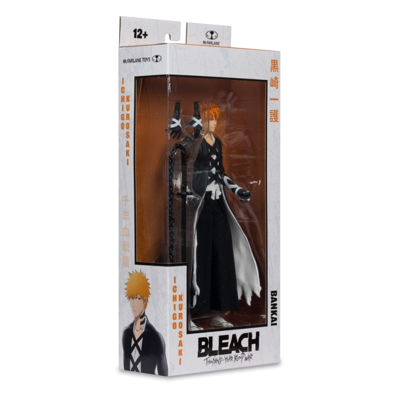 Bleach: Thousand-Year Blood War Action Figure Ichigo Kurosaki (Fullbring Bankai) 18 cm 5