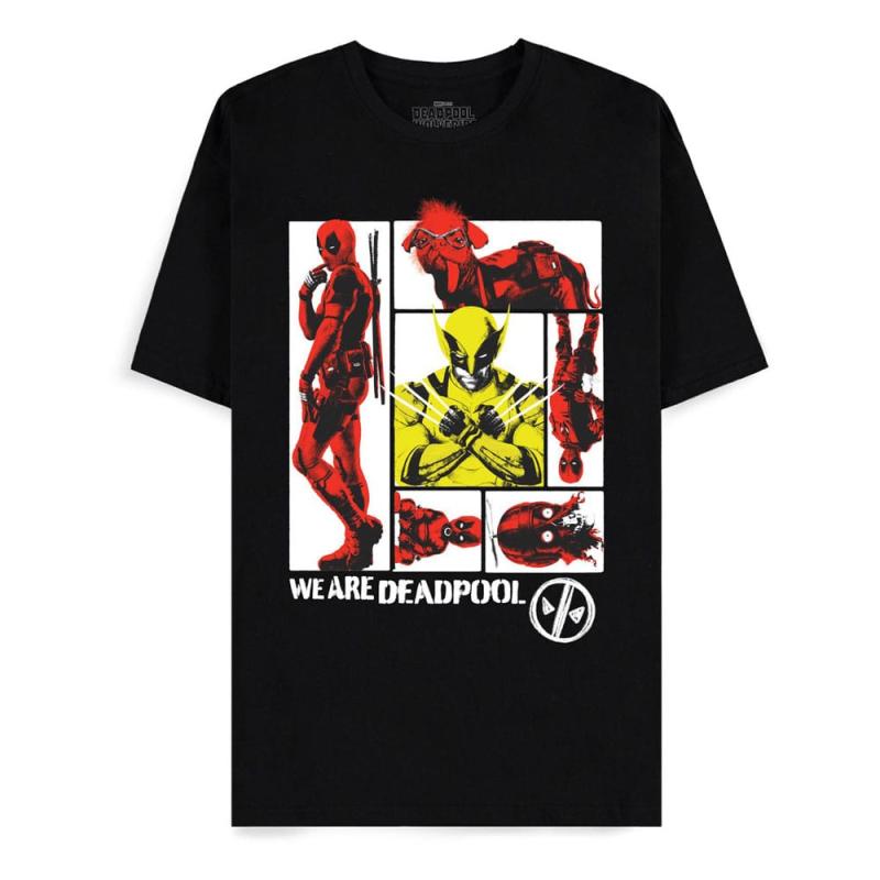 Deadpool T-Shirt We Are Size S