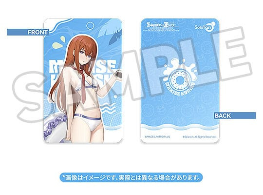 Steins Gate PVC Statue 1/7 Kurisu Makise: Swimsuit Ver. 24 cm 1