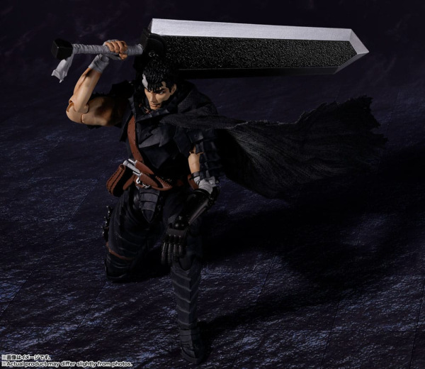 Berserk S.H. Figuarts Action Figure Guts (Berserker Armor) 16 cm 2