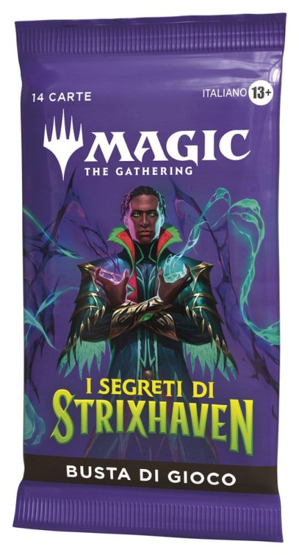 Magic the Gathering I Segreti di Strixhaven Play Booster Display (30) italian 3