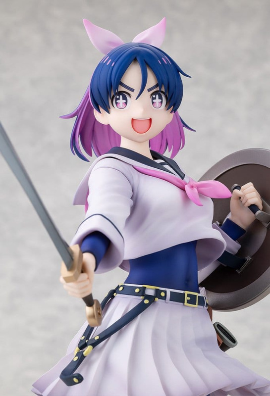 Scum of the Brave PVC Figure 1/7 Aki Jougamine 22 cm 6