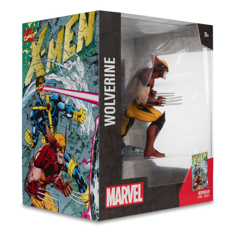 Marvel PVC Statue 1/10 Wolverine (X-Men #1) 12 cm 6