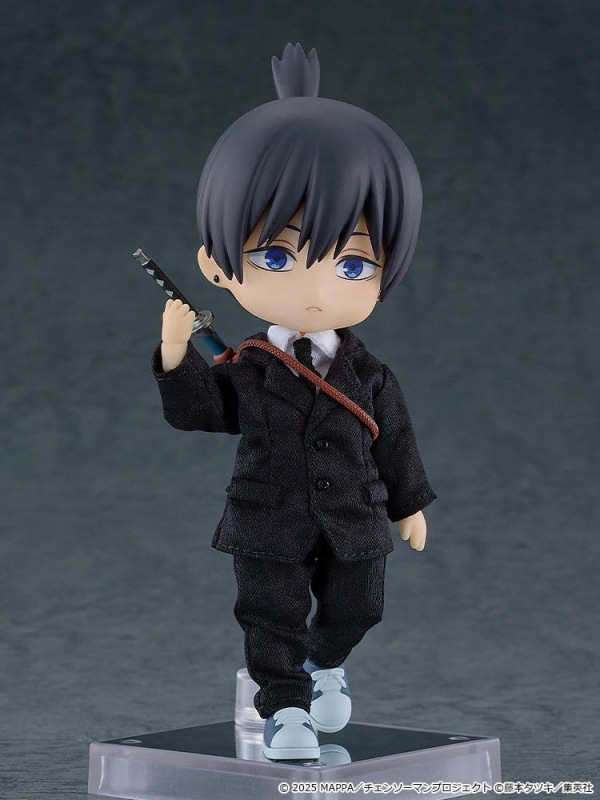 Chainsaw Man Nendoroid Doll Action Figure Aki Hayakawa 14 cm 3