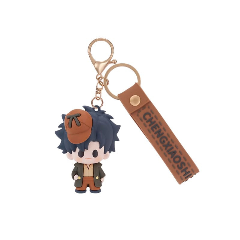 Link Click Rubber Keychain Cheng Xiaoshi 6 cm