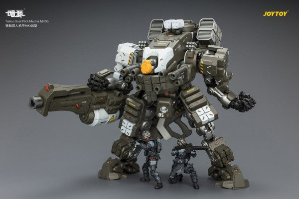 Dark Source Action Figure Tiekui Dual Pilot Mecha MK05 24 cm 10