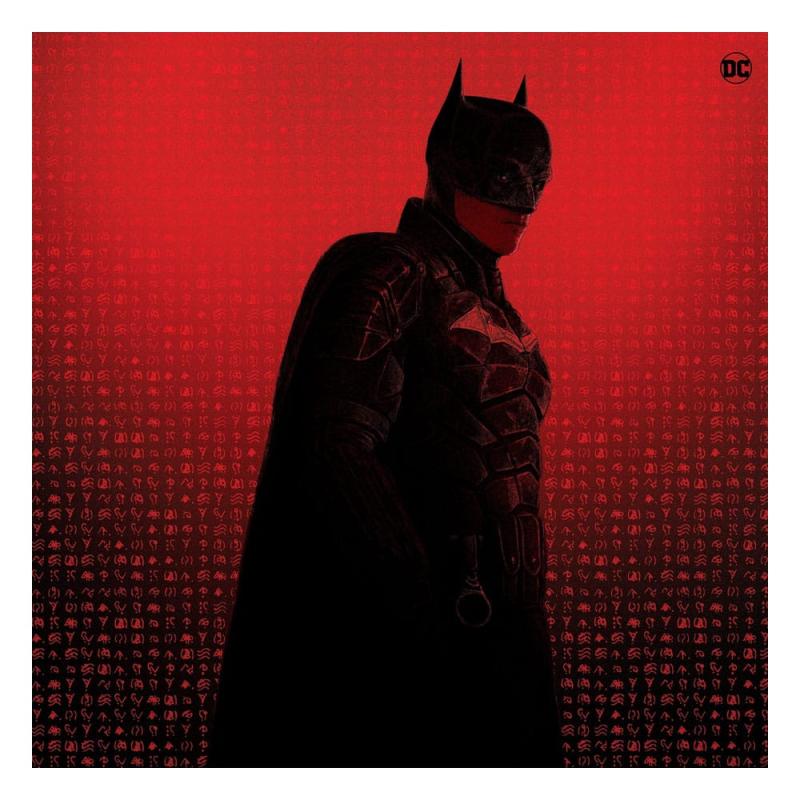 The Batman Original Motion Picture Soundtrack by Michael Giacchino Vinyl 3xLP (Solid Color Version)