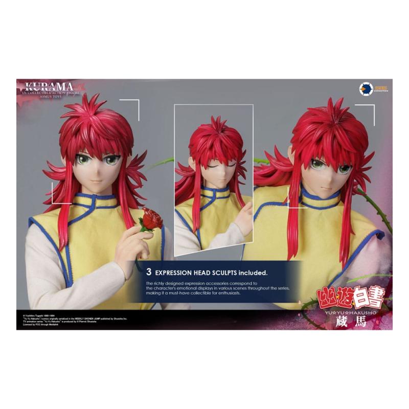 Yu Yu Hakusho Action Figure 1/6 Kurama (Luxury Edition) 30 cm 3