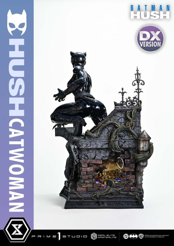 Batman: Hush (Comics) Real Elite Masterline Series Statue 1/3 Catwoman Deluxe Bonus Version 65 cm 9
