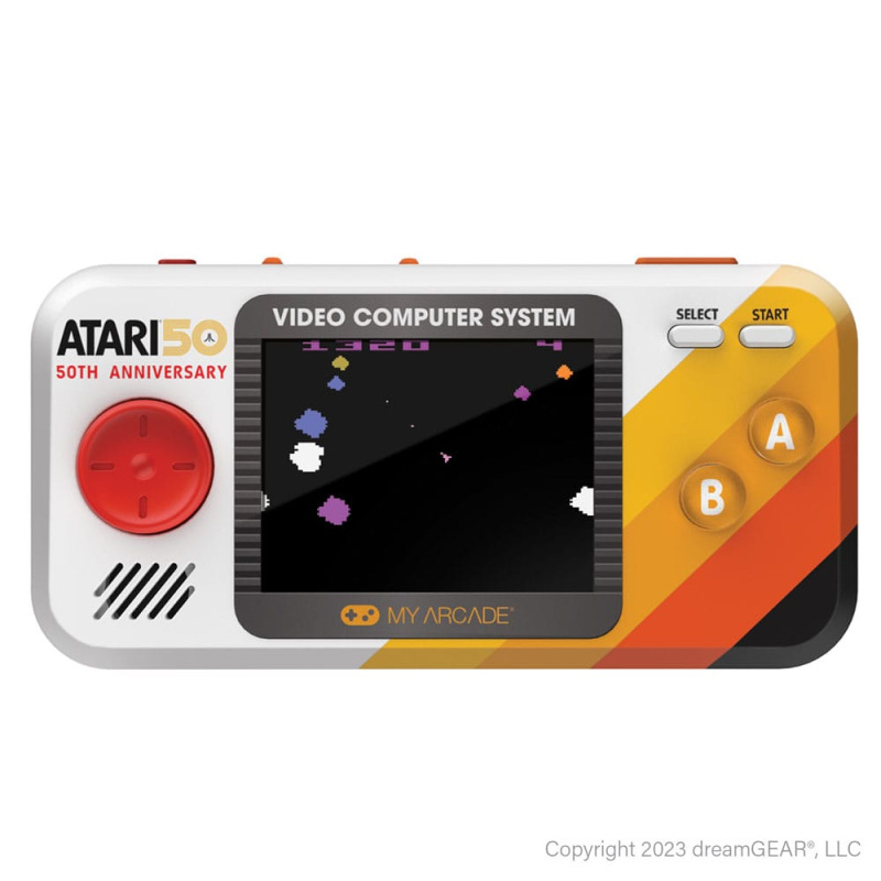 Atari Portable Gaming System Pocket Player Pro 4
