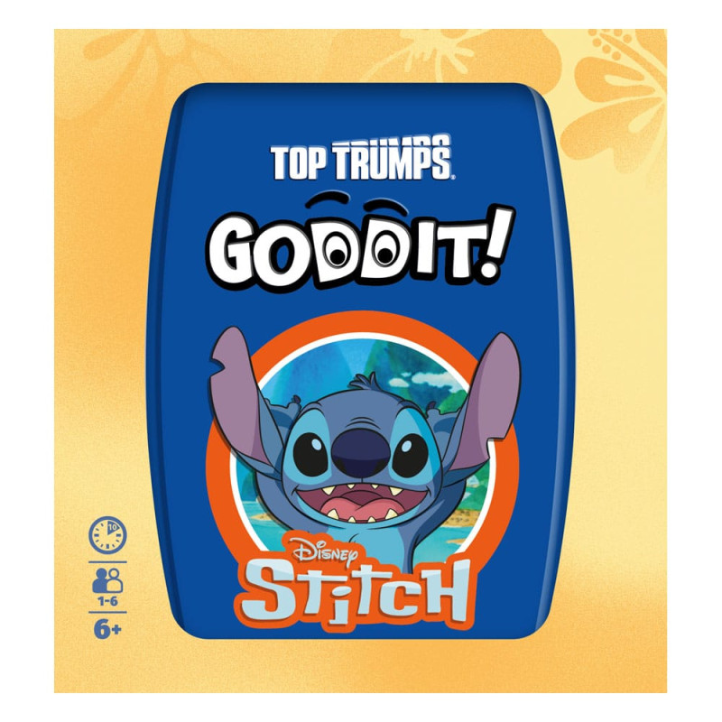Lilo & Stitch Card Game Top Trumps Goddit *German Version* 2
