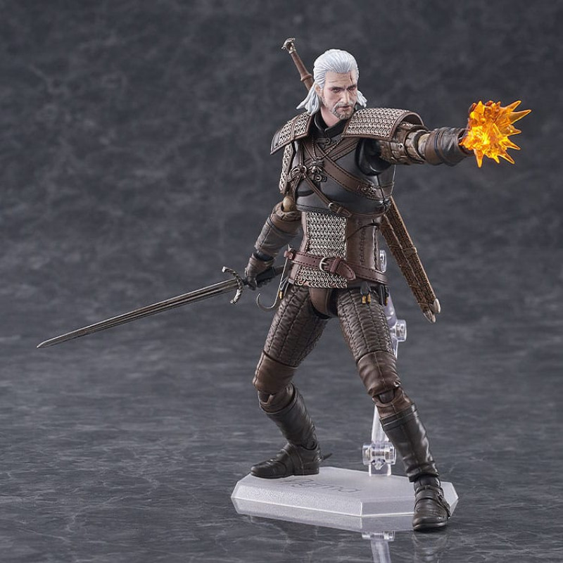 The Witcher 3: Wild Hunt Figma Action Figure Geralt 16 cm 10