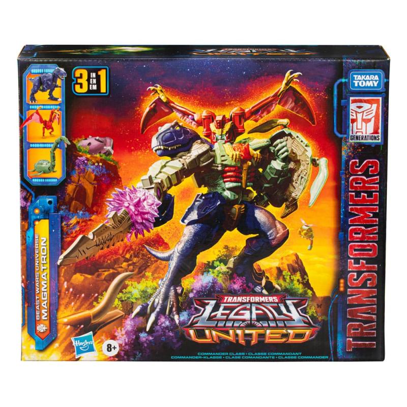 Transformers Generations Legacy United Commander Class Action Figure Beast Wars Universe Magmatron 2