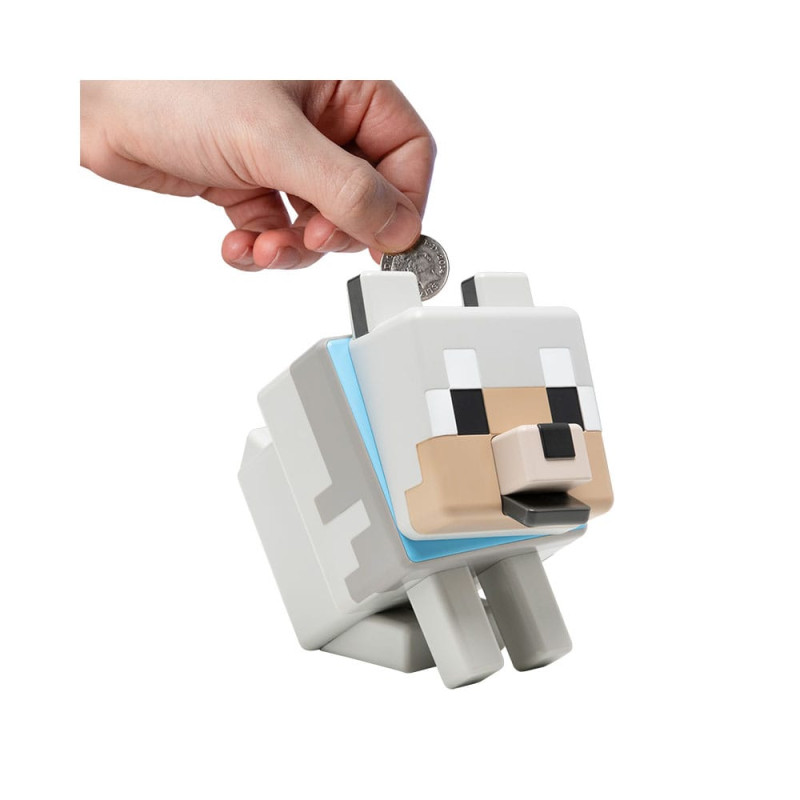 Minecraft Money Bank Wolf 4