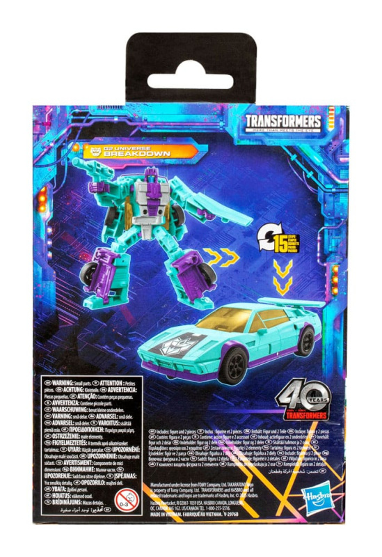 Transformers Generations Legacy United Deluxe Class Action Figure G2 Universe Breakdown 14 cm 11