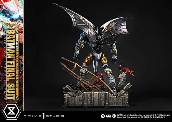 Justice League (Comics) Premium Masterline Statue Batman Final Suit (Design by Jorge Jimenez) 67 cm 10