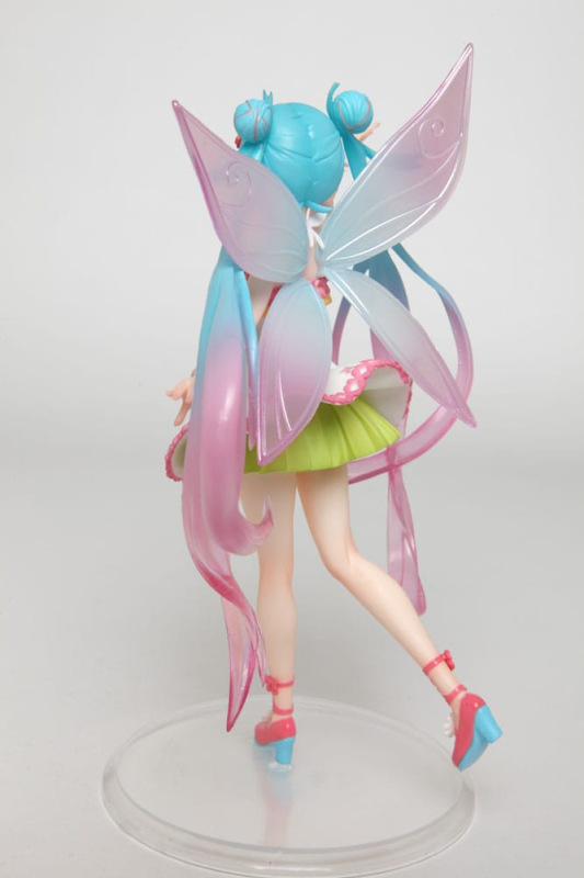 Hatsune Miku PVC Statue Hatsune 3rd season Spring Ver. Reissue 18 cm 5