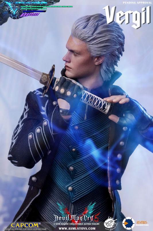 Devil May Cry 5: Vergil 1/6 Action Figure - Asmus Collectible Toys