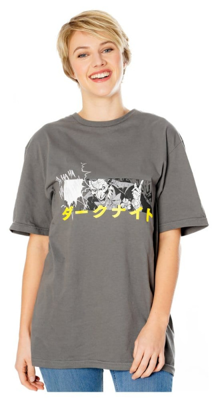 DC Comics T-Shirt The Joker Manga Ha Ha Size XXL 5