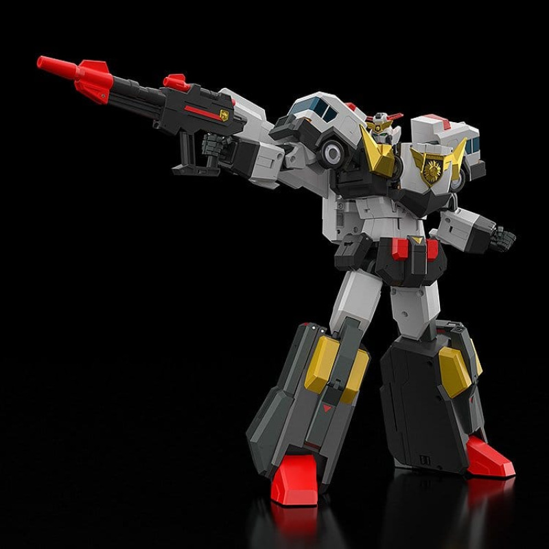 Brave Police J-Decker The Gattai Action Figure J-Decker 26 cm 7