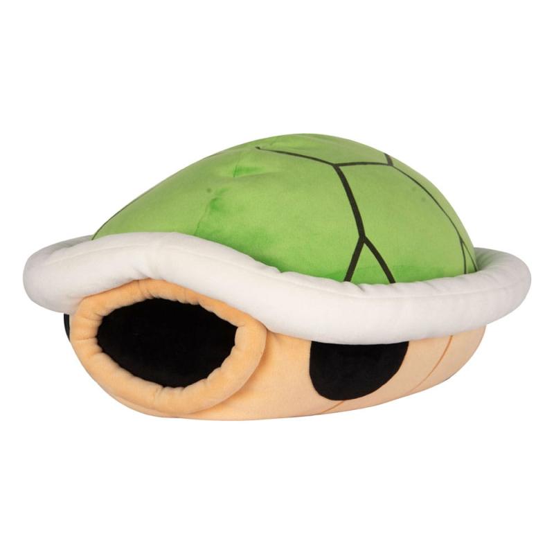 Mario Kart Mocchi-Mocchi Mega Plush Figure Green Shell 19 cm