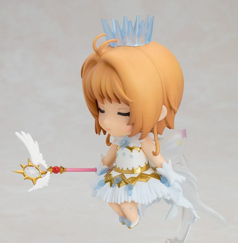 Cardcaptor Sakura Clear Card Nendoroid Action Figure Sakura Kinomoto Clear Ver. 10 cm 2