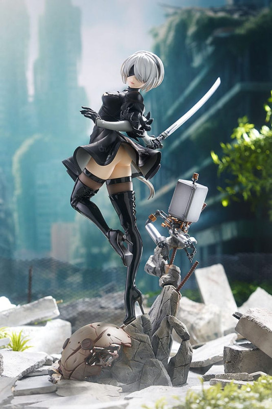 NieR:Automata Ver1.1a PVC Statue 1/7 2B 28 cm 1