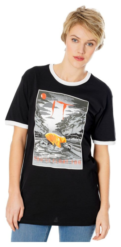 It T-Shirt Vintage You'll Float Too Size S 2