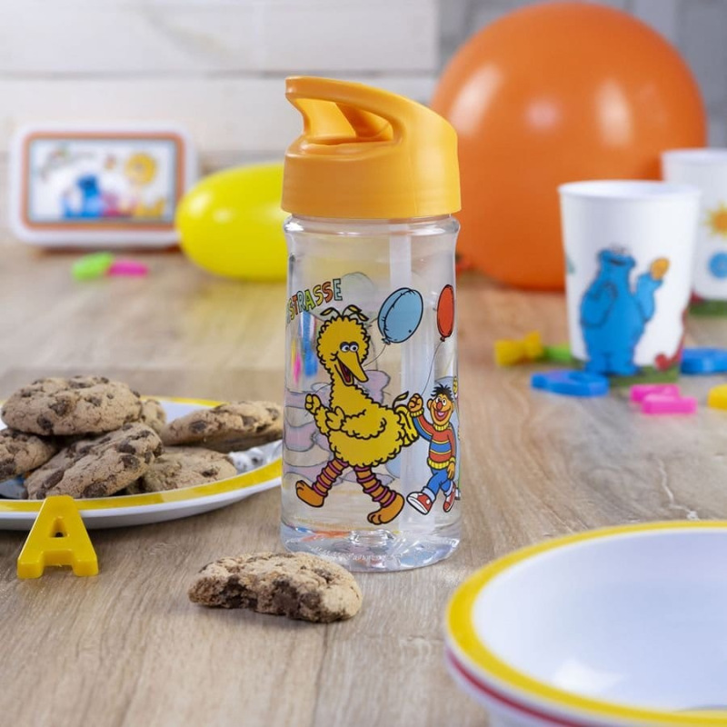 Sesame Street Drinking Bottle Classic moments 370ml 1