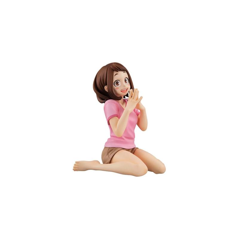 My Hero Academia G.E.M. PVC Statue Ochaco Uraraka Palm Size 7 cm