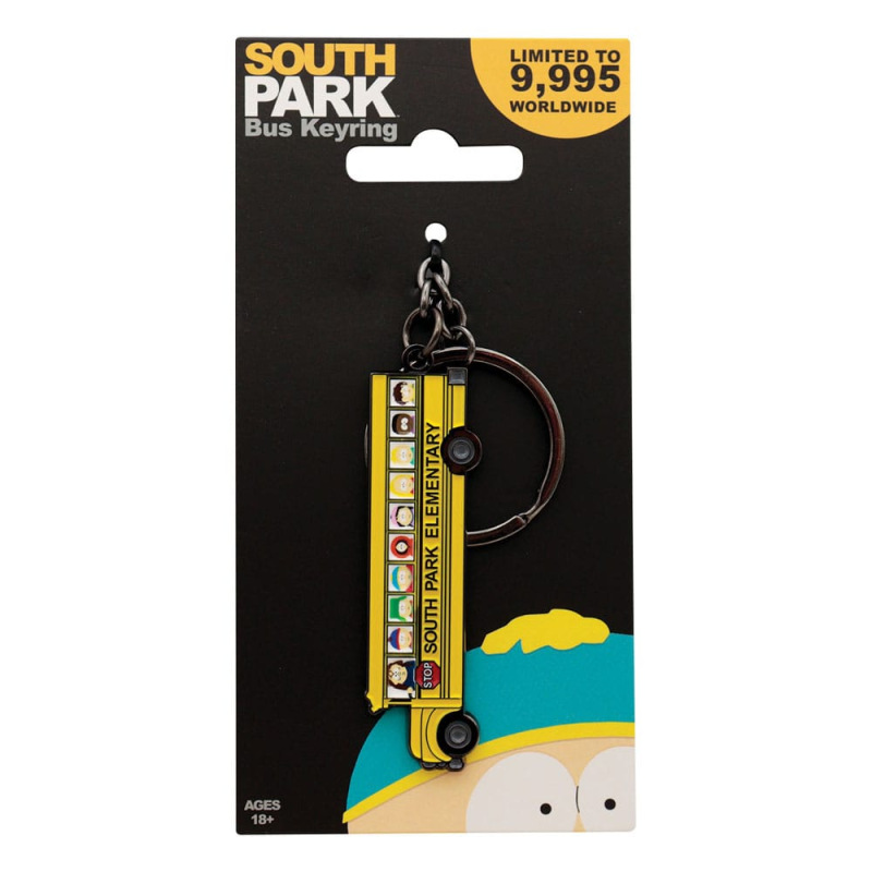 South Park Keychain School Bus Limited Edition 3