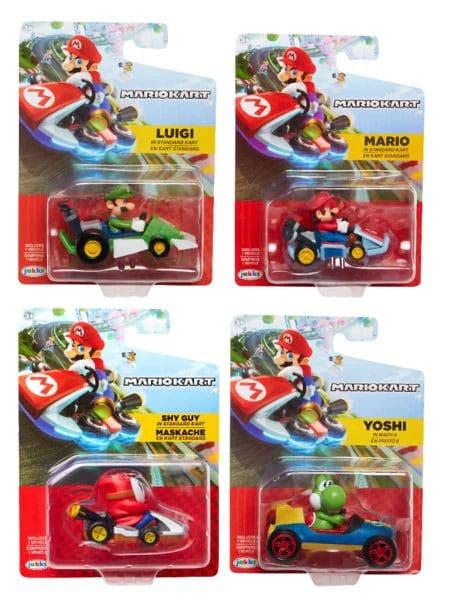 Super Mario Kart Vehicles Wave 5 Assortment (8)