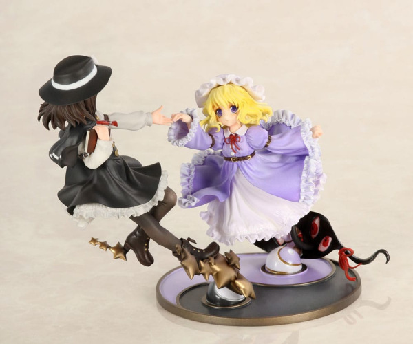Touhou Project Statue Hifuu Club Renko Usami & Maribel Hearn 13 cm 5