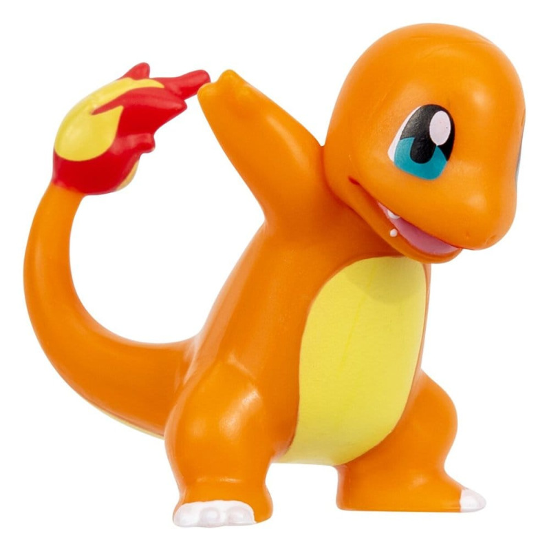 Pokémon Clip 'n' Go Action Figure Charmander & Friend Ball 6