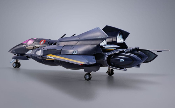 Macross 7 DX Chogokin Action Figure VF-17S Nightmare Stealthvalkyrie (Gamlin Kizaki use) 25 cm 5