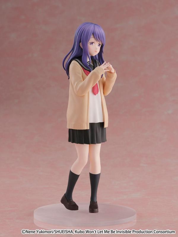 Kubo Won't Let Me Be Invisible Cantabile PVC Statue Nagisa Kubo 20 cm