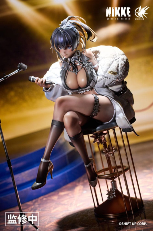 Goddess of Victory: Nikke 2 PVC Statue 1/6 Noise Classic Diva 28 cm 13