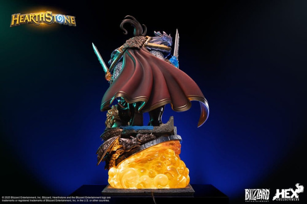 Hearthstone Statue 1/10 Varian Wrynn 31 cm 12