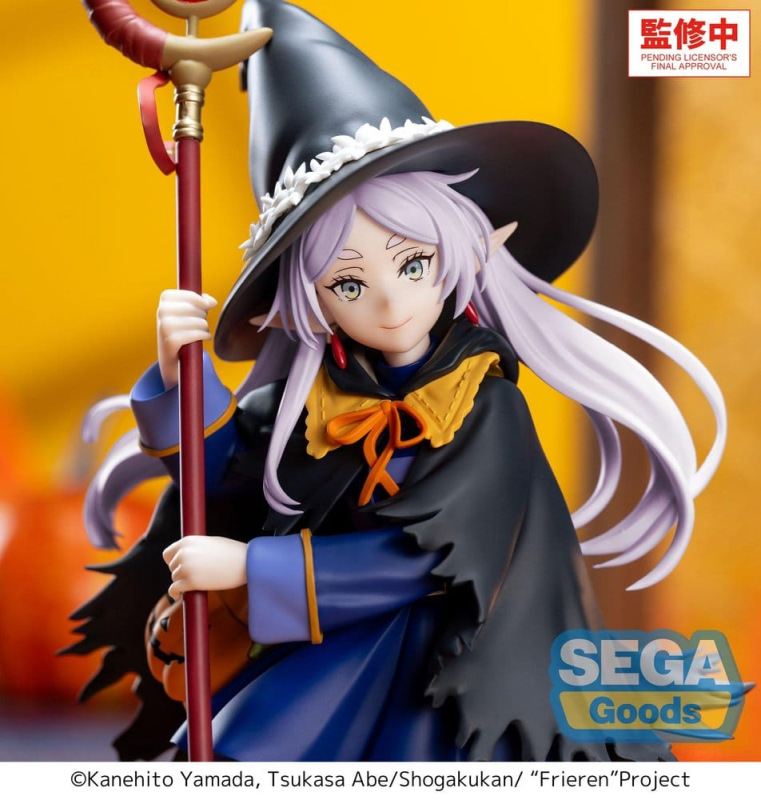 Frieren: Beyond Journey's End Luminasta PVC Figure Frieren Magic of Halloween 22 cm 3