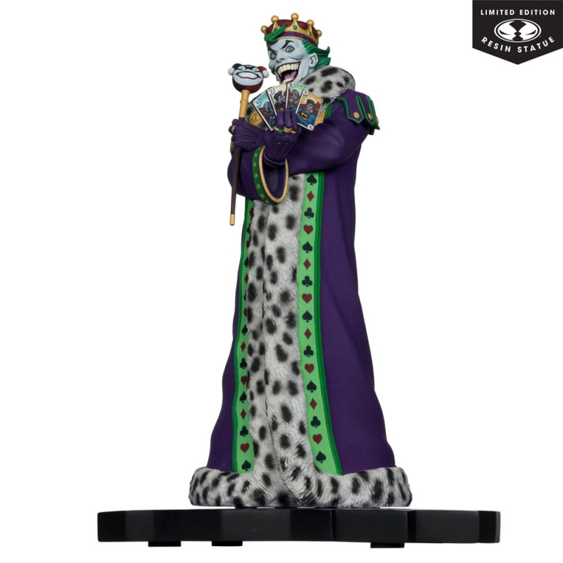 DC Direct Statue 1/10 The Joker Purple Craze: The Joker by Ed McGuiness 19 cm 1