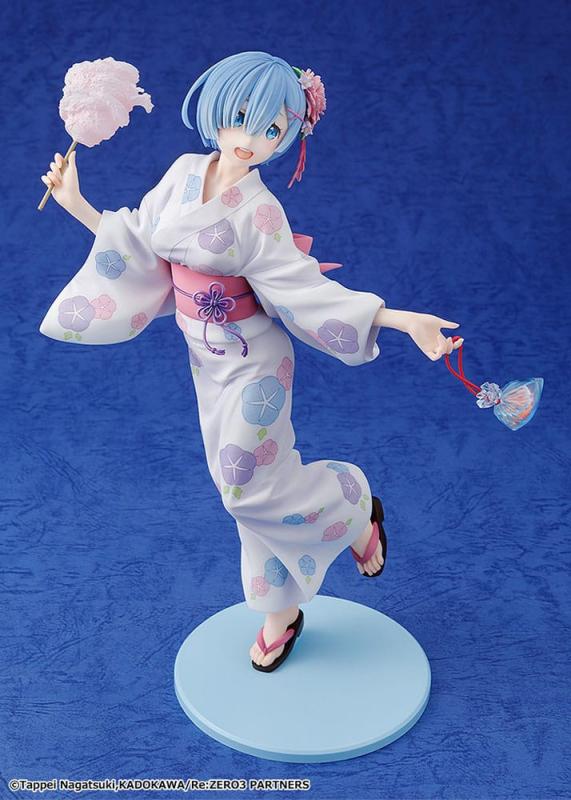 Re:ZERO -Starting Life in Another World- PVC Statue 1/8 Rem Yukata Ver. Renewal Package Edition 23 c