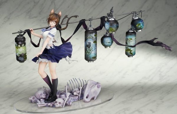 Comics Bakemonogatari PVC Figure 1/7 Tsubasa Hanekawa 26 cm 13