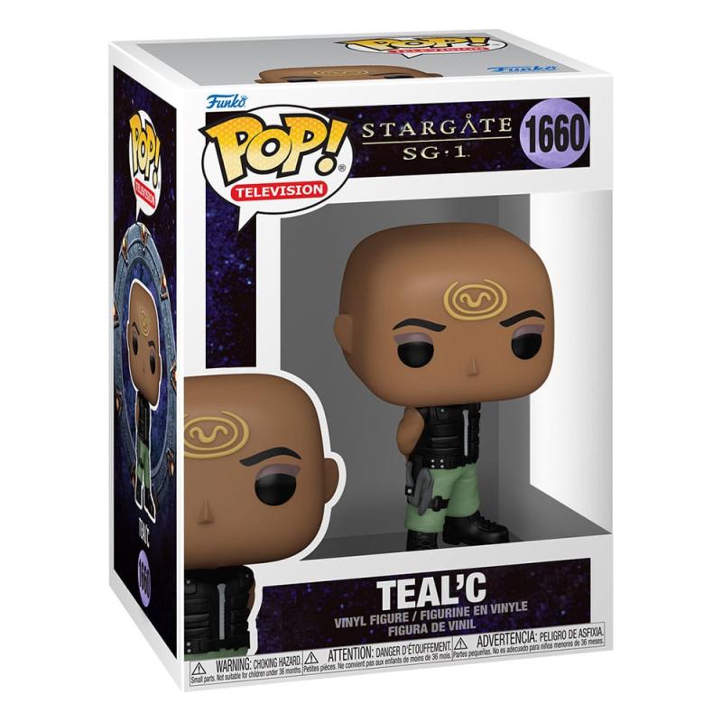 Stargate POP! TV Vinyl Figure SG-1-Teal'c 9 cm 1