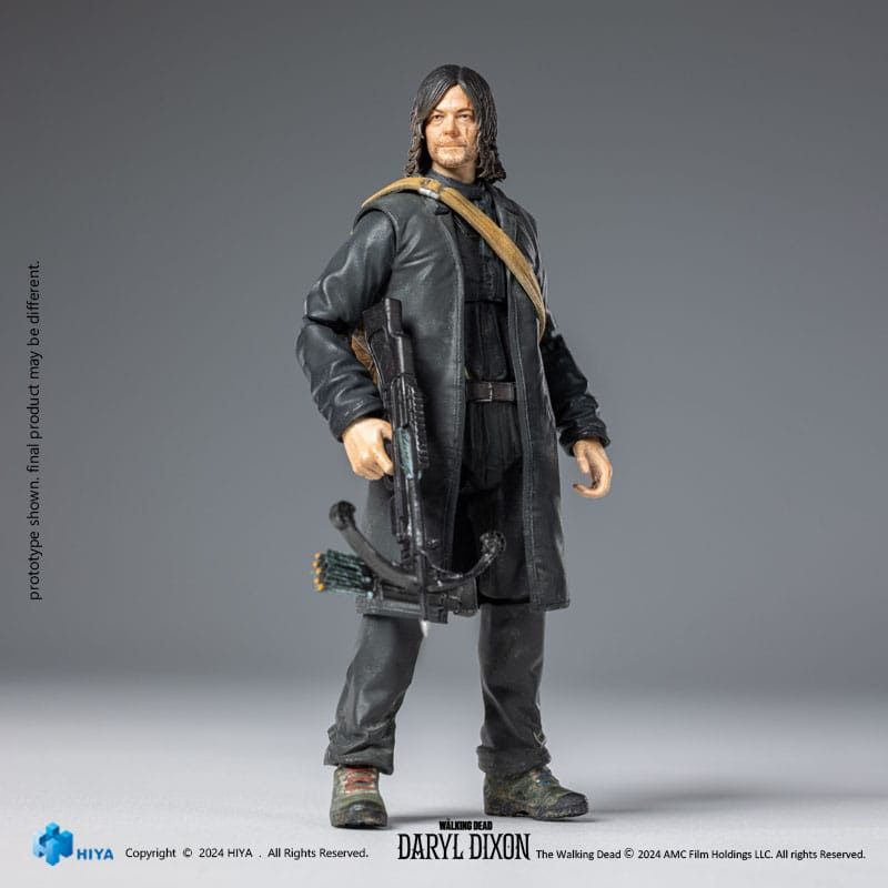 The Walking Dead Exquisite Mini Action Figure 1/18 Daryl 11 cm 3