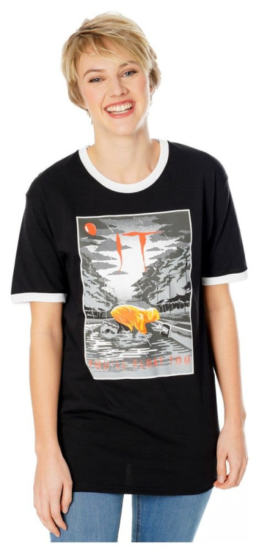 It T-Shirt Vintage You'll Float Too Size S 1