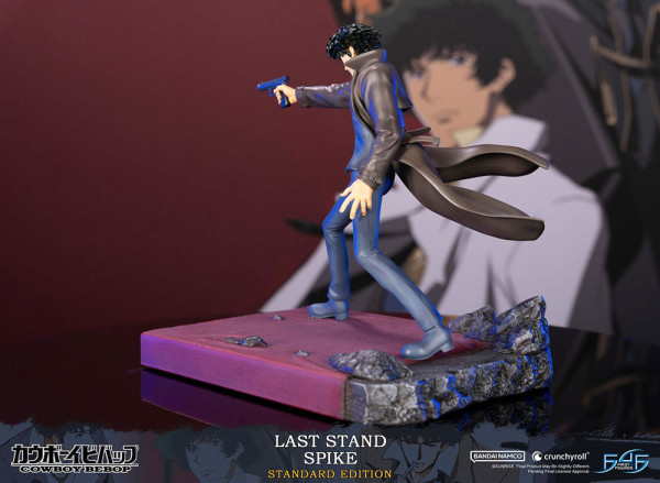 Cowboy Bebop Statue Last Stand Spike 28 cm 11