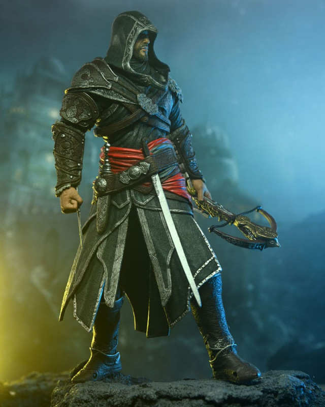 Assassin's Creed: Revelations Action Figure Ezio Auditore 18 cm 8