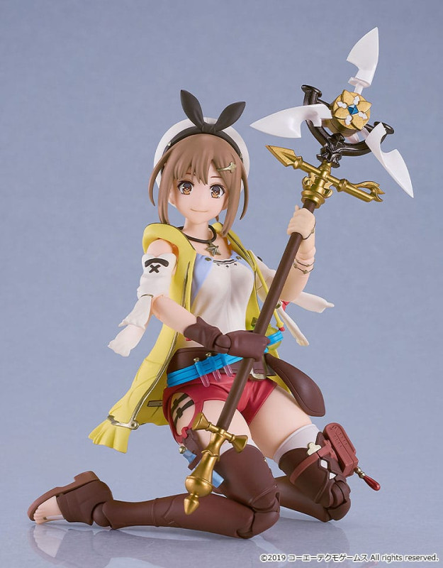 Atelier Ryza: Ever Darkness & the Secret Hideout Plamatea Plastic Model Kit Reisalin Stout 16 cm 9