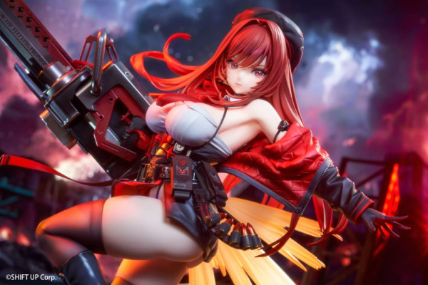 Goddess of Victory: Nikke PVC Statue 1/4 Nikke Rapi: Red Hood DX Ver. 47 cm 7