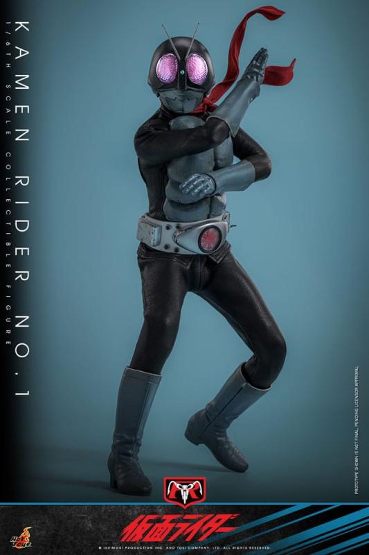 Kamen Rider 1/6 Kamen Rider No. 1 30 cm 8